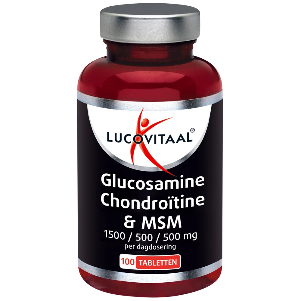 Lucovitaal Glucosamine Chondroïtine & MSM 3 Lucovitaal Glucosamine Chondroïtine & MSM