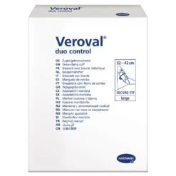 Veroval Manchet Duo Control L 9 Veroval Manchet Duo Control L -Gezondheidssupplementen Winkel 1001974 4