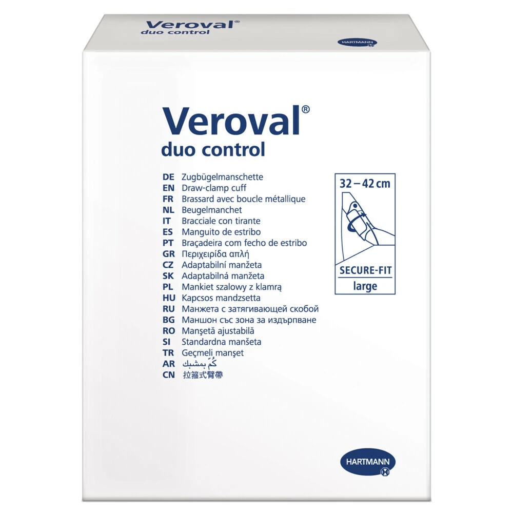 Veroval Manchet Duo Control L 6 Veroval Manchet Duo Control L - Afbeelding 4