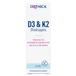 Orthica Oliedruppels D3 & K2