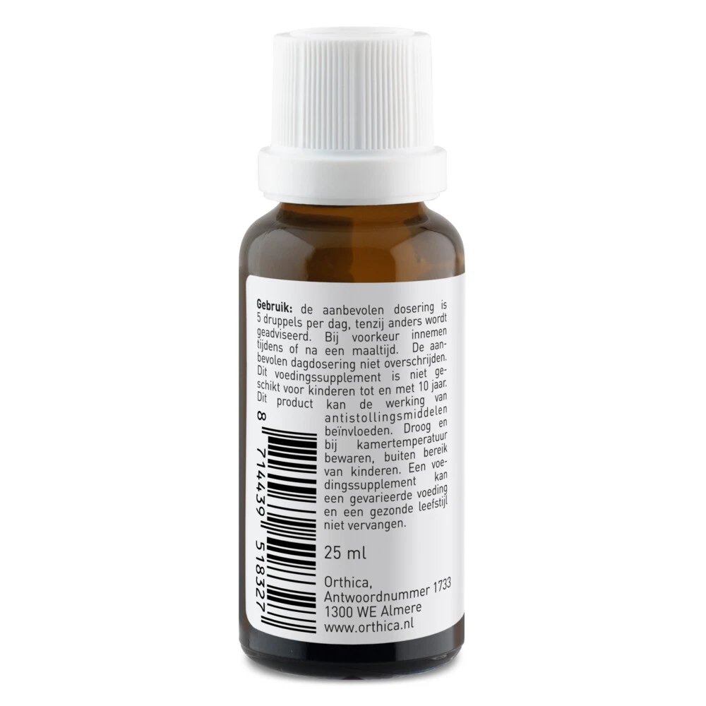 Orthica Oliedruppels D3 & K2 6 Orthica Oliedruppels D3 & K2 - Afbeelding 4