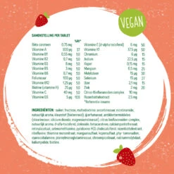 Optimax Kids Multivitaminen Aardbei -Gezondheidssupplementen Winkel 1008181 4