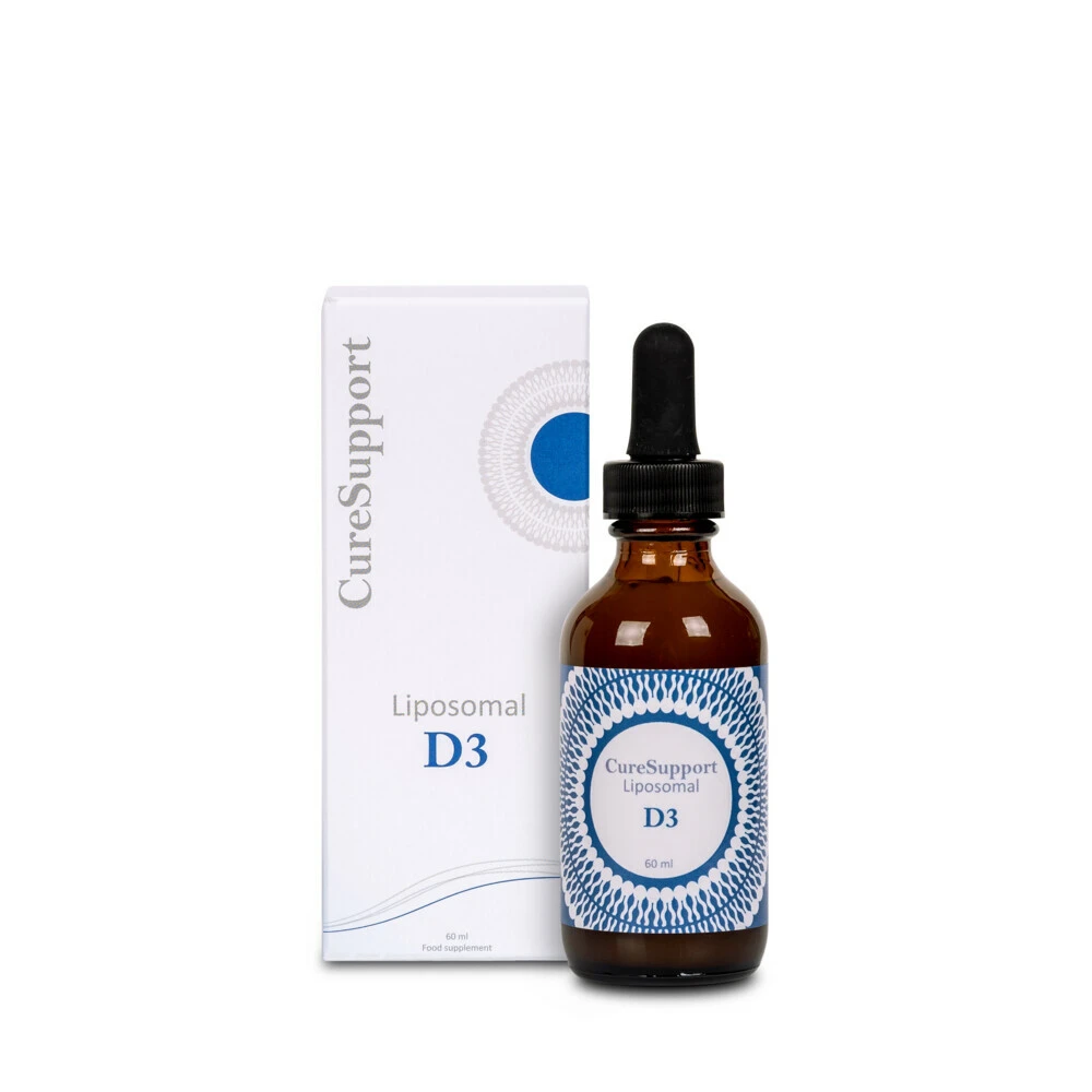 CureSupport Liposomal Vitamine D3 3 CureSupport Liposomal Vitamine D3