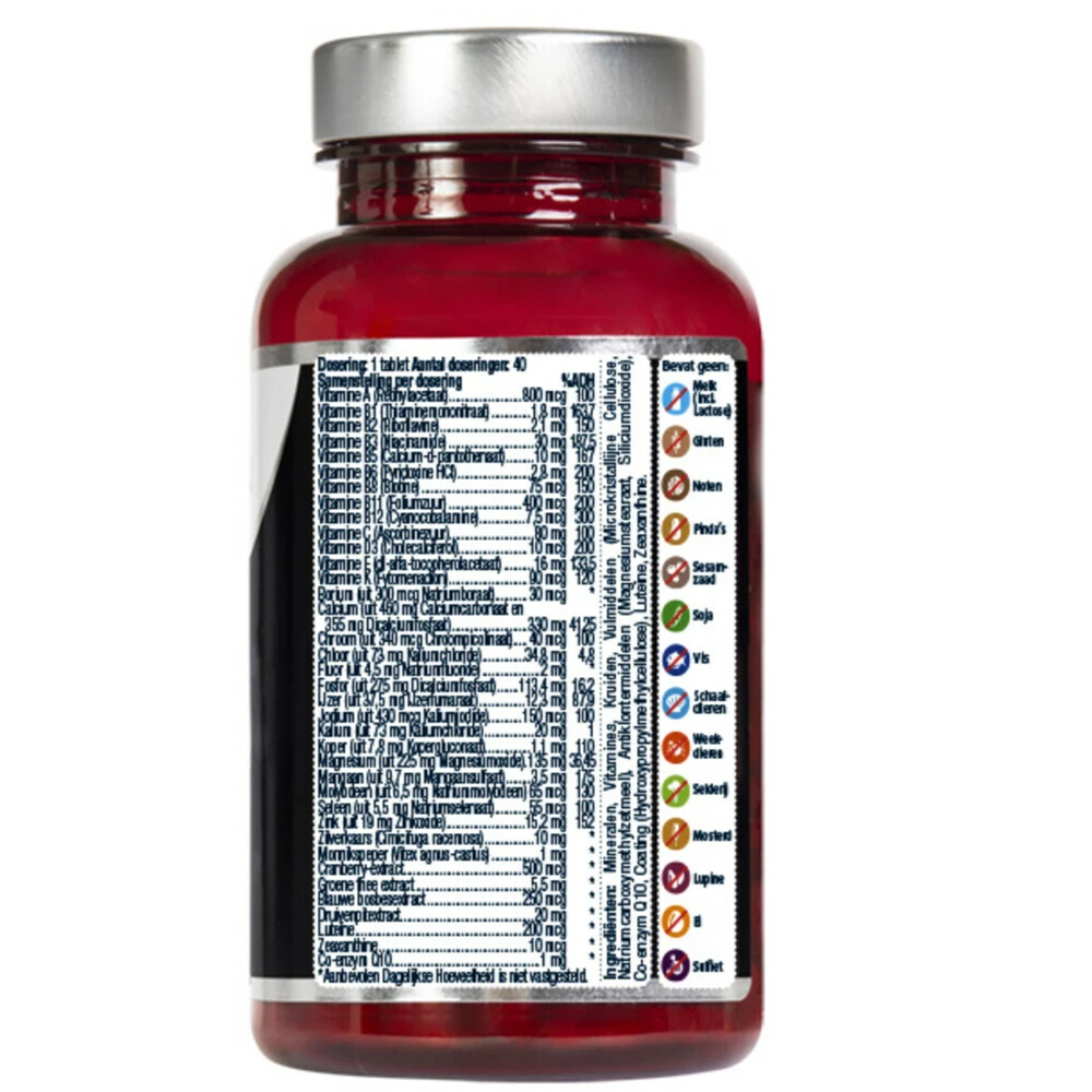 Lucovitaal Multi + Compleet Vrouw 4 Lucovitaal Multi + Compleet Vrouw - Afbeelding 2