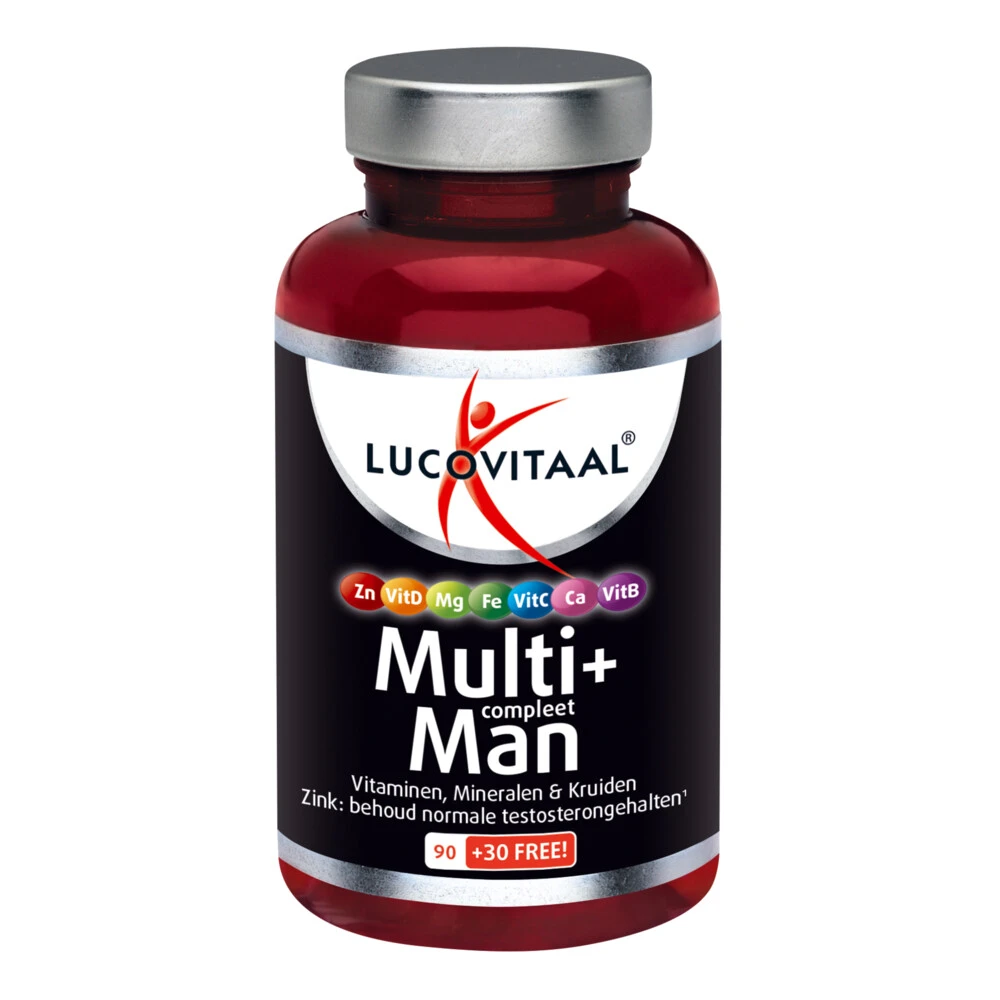 Lucovitaal Multi + Compleet Man 3 Lucovitaal Multi + Compleet Man