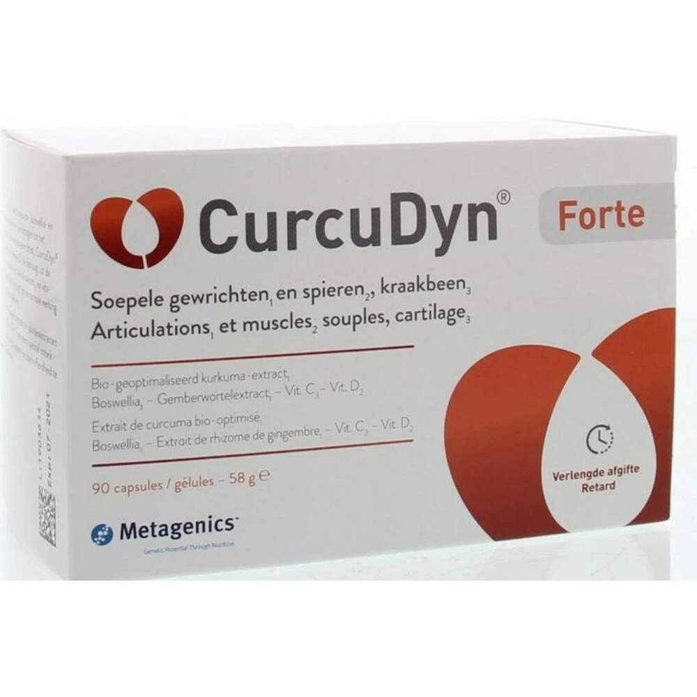 Metagenics Curcudyn Forte 3 Metagenics Curcudyn Forte