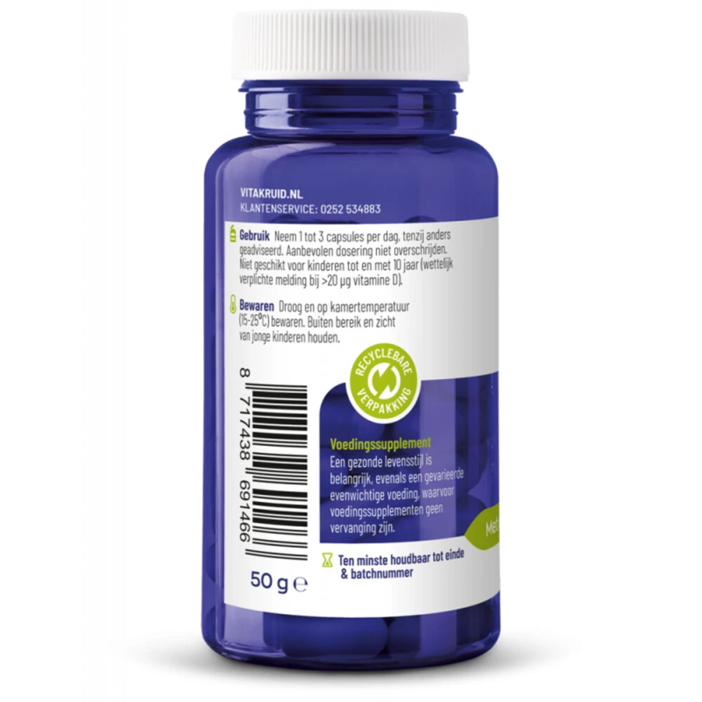 Vitakruid Prostaatformule 4 Vitakruid Prostaatformule - Afbeelding 2