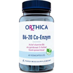 Orthica B6-20 Co-Enzym