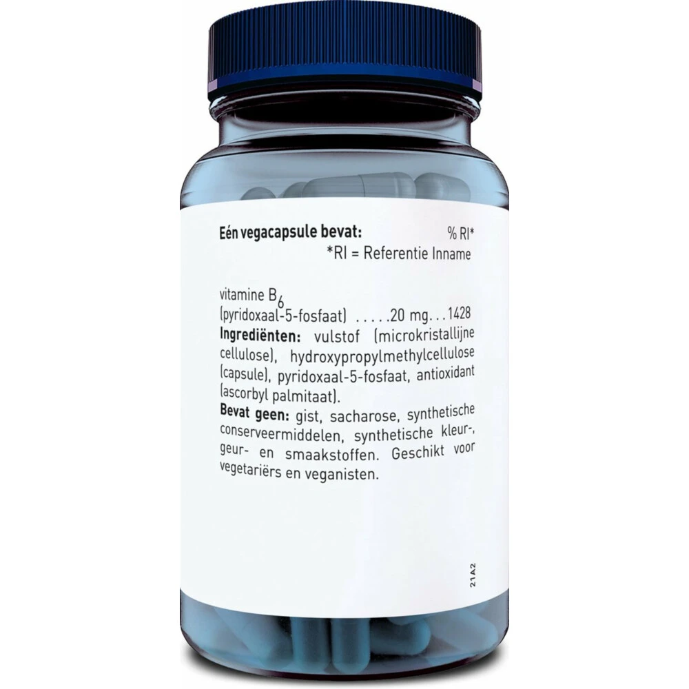 Orthica B6-20 Co-Enzym 4 Orthica B6-20 Co-Enzym - Afbeelding 2