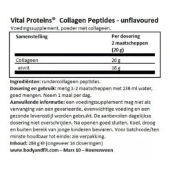 6x Vital Proteins Collageen Peptiden -Gezondheidssupplementen Winkel 1016640 4