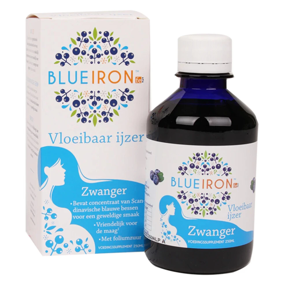 Vloeibaar IJzer Zwanger 4 Vloeibaar IJzer Zwanger - Afbeelding 2