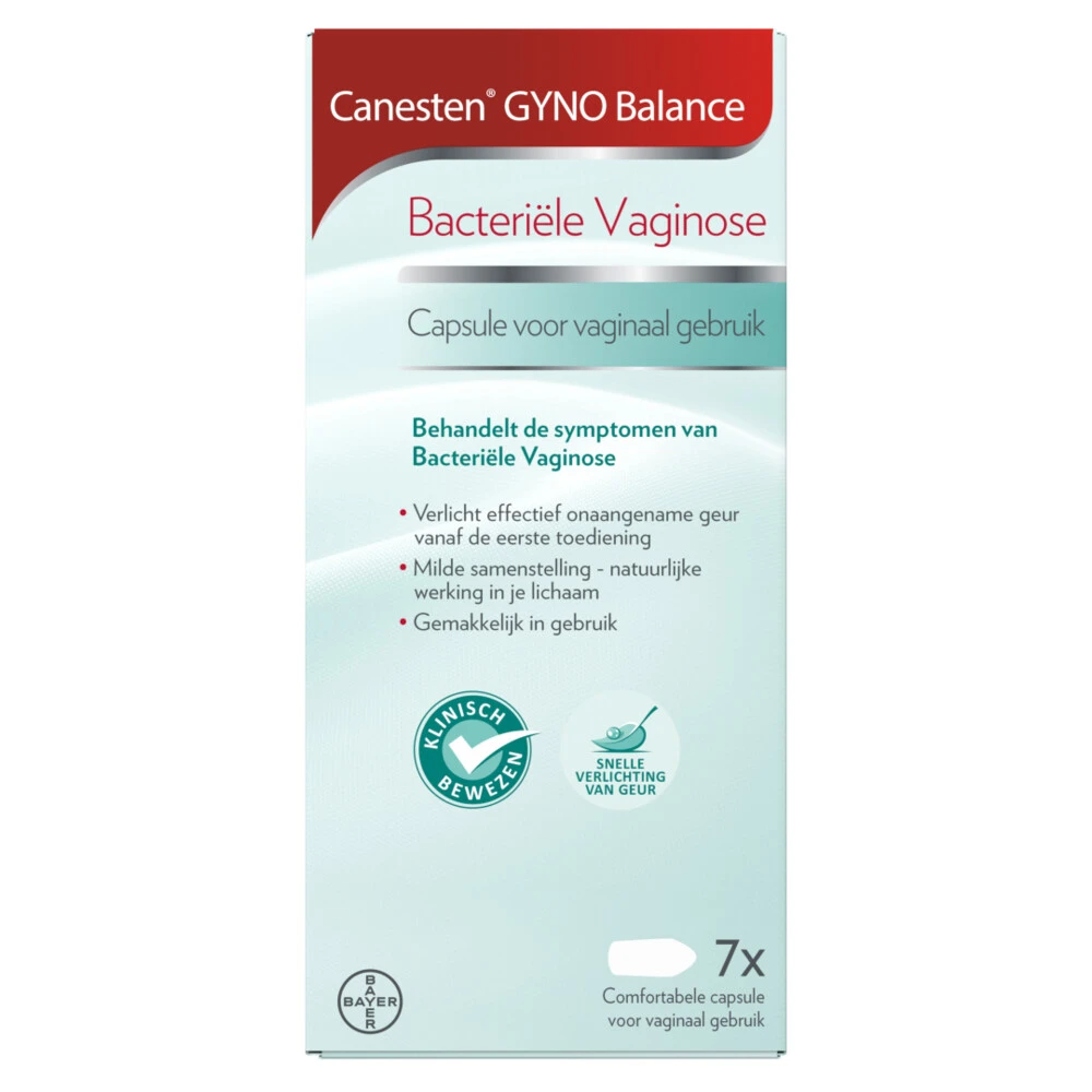 Canesten Gyno Balance Capsules 3 Canesten Gyno Balance Capsules