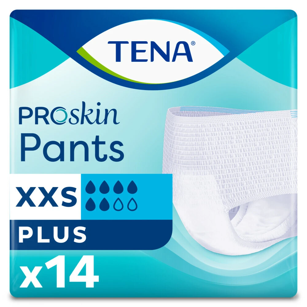 TENA Pants Plus ProSkin XXS 3 TENA Pants Plus ProSkin XXS