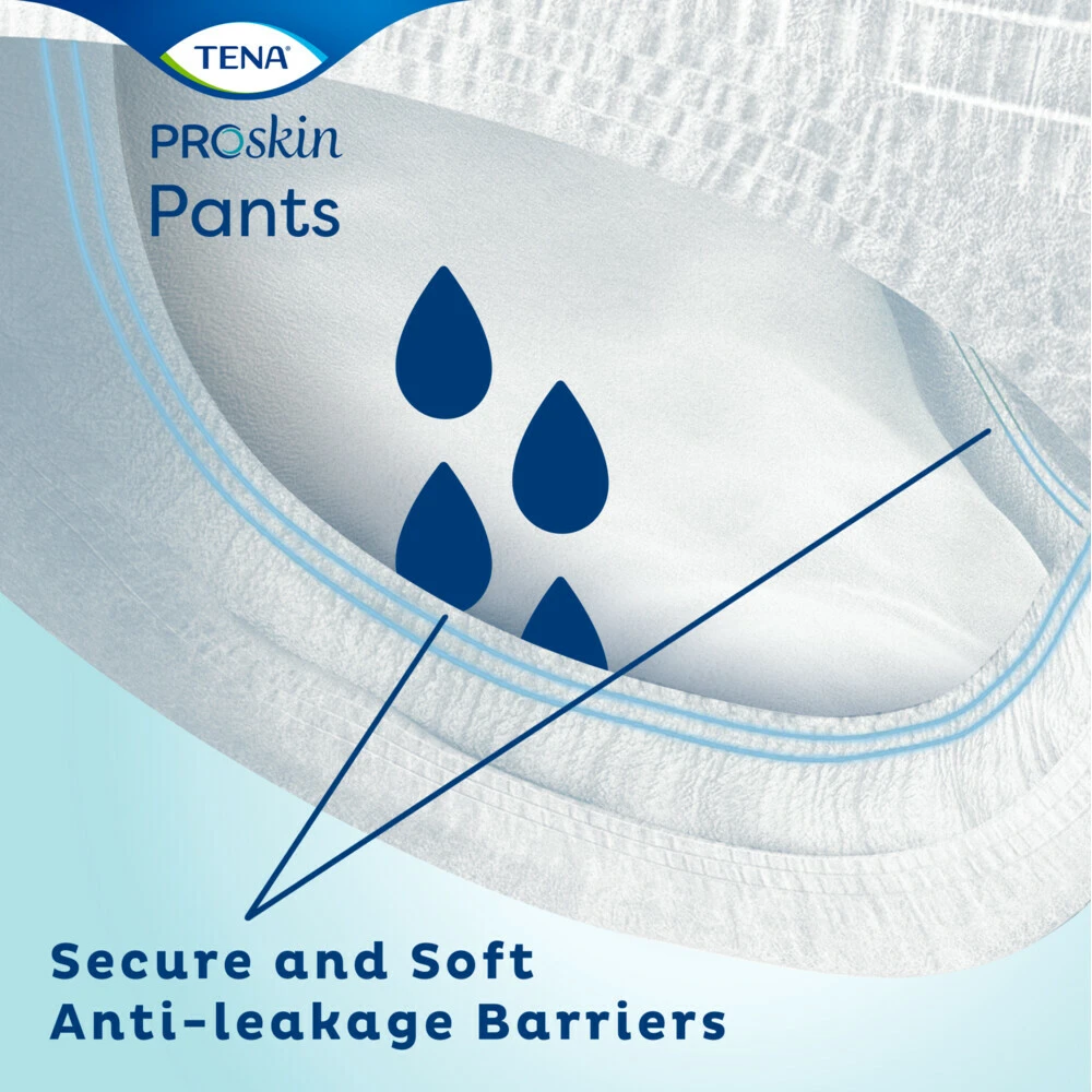 TENA Pants Plus ProSkin XXS 4 TENA Pants Plus ProSkin XXS - Afbeelding 2