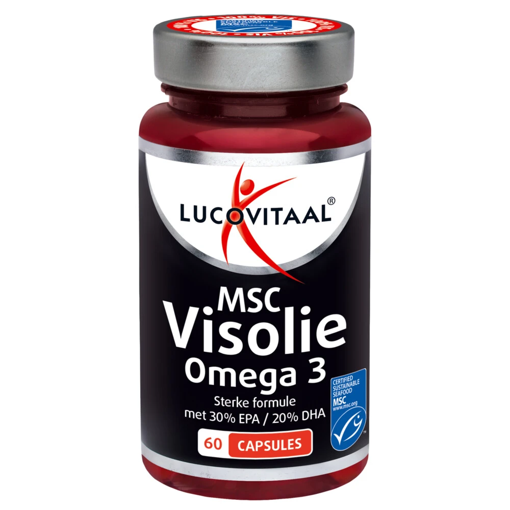 2x Lucovitaal MSC Visolie Omega 3 3 2x Lucovitaal MSC Visolie Omega 3