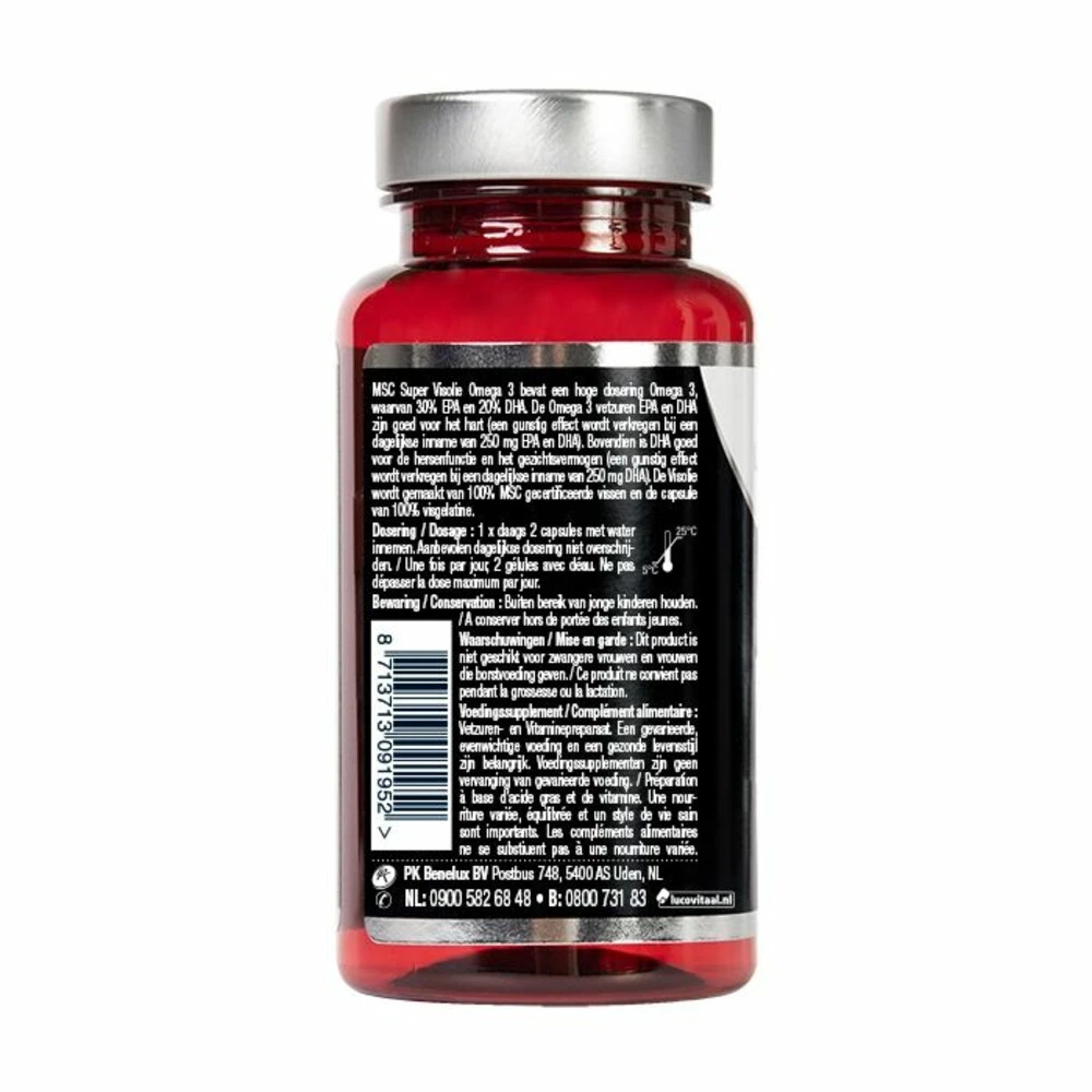 2x Lucovitaal MSC Visolie Omega 3 5 2x Lucovitaal MSC Visolie Omega 3 - Afbeelding 3
