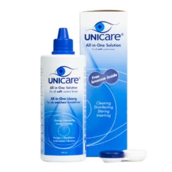 3x Unicare Alles-In-Een Vloeistof Zachte Contactlenzen 7 3x Unicare Alles-In-Een Vloeistof Zachte Contactlenzen -Gezondheidssupplementen Winkel 1022479 3