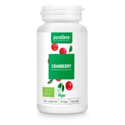 Purasana Cranberry Bio -Gezondheidssupplementen Winkel 1022748 5