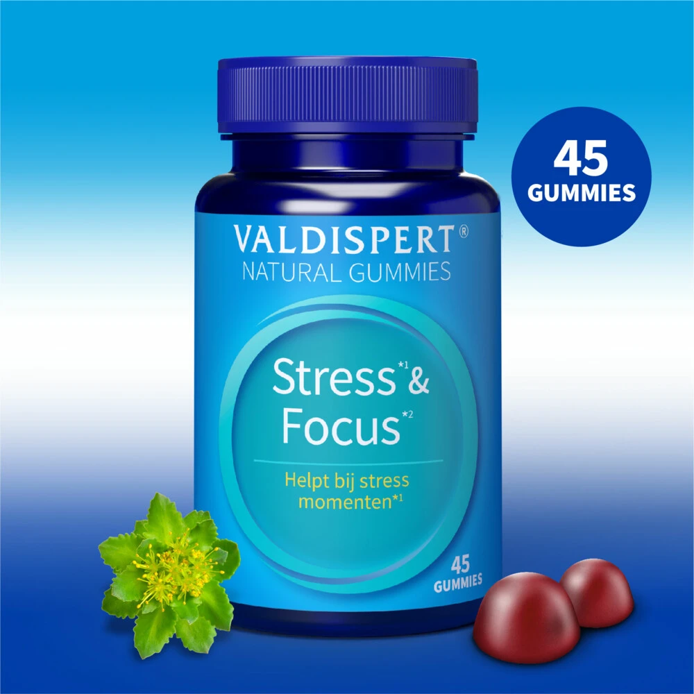 Valdispert Stress & Focus 4 Valdispert Stress & Focus - Afbeelding 2