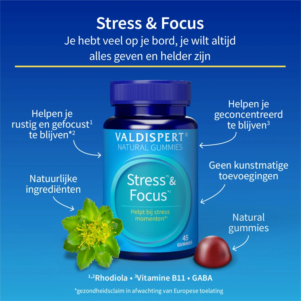 Valdispert Stress & Focus 5 Valdispert Stress & Focus - Afbeelding 3
