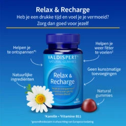 Valdispert Relax & Recharge -Gezondheidssupplementen Winkel 1023303 3