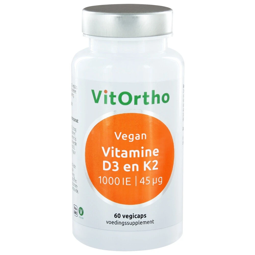Vitortho Vitamine D3 En K2 3 Vitortho Vitamine D3 En K2