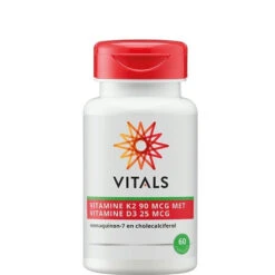Vitals Vitamine K2 90 Mcg&Vitamine D3 25 Mcg