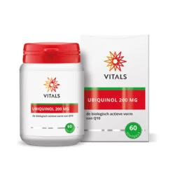 Vitals Ubiquinol 200 Mg 8 Vitals Ubiquinol 200 Mg -Gezondheidssupplementen Winkel 1023880 3