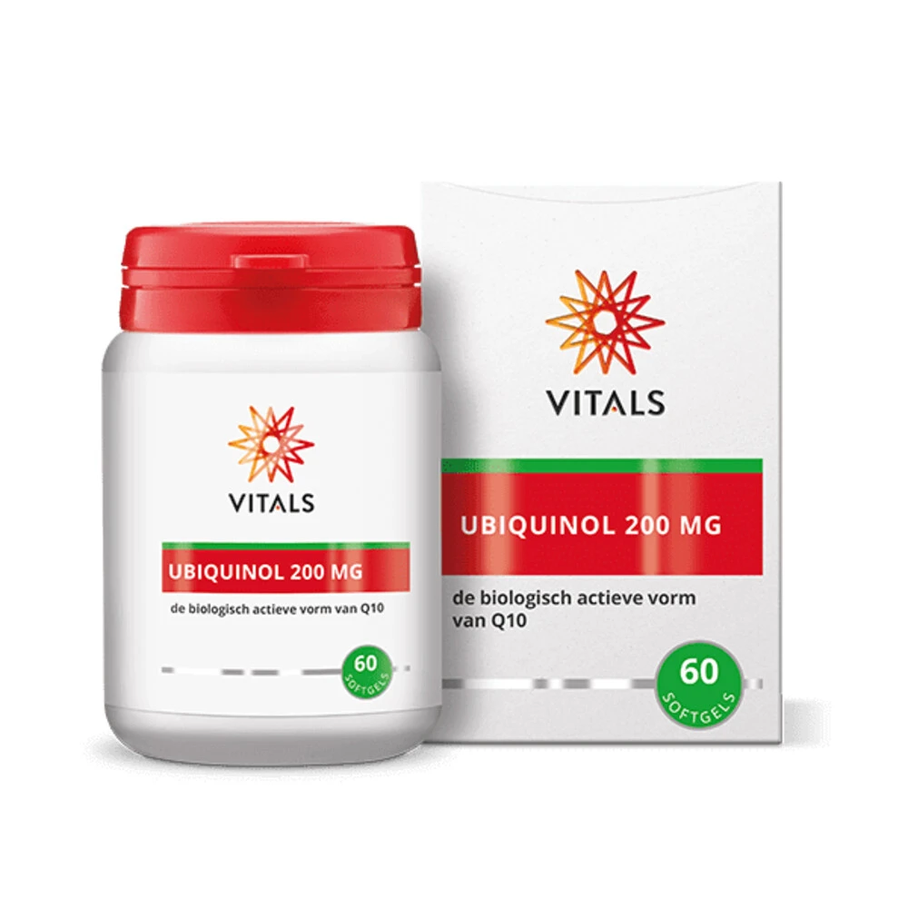 Vitals Ubiquinol 200 Mg 5 Vitals Ubiquinol 200 Mg - Afbeelding 3
