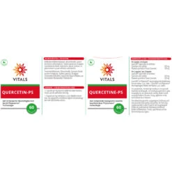 Vitals Quercetine Ps 250 Mg -Gezondheidssupplementen Winkel 1023894 4