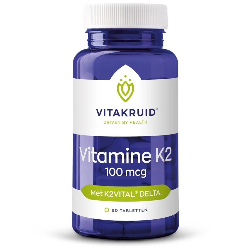 Vitakruid Vitamine K2 100 Mcg 3 Vitakruid Vitamine K2 100 Mcg