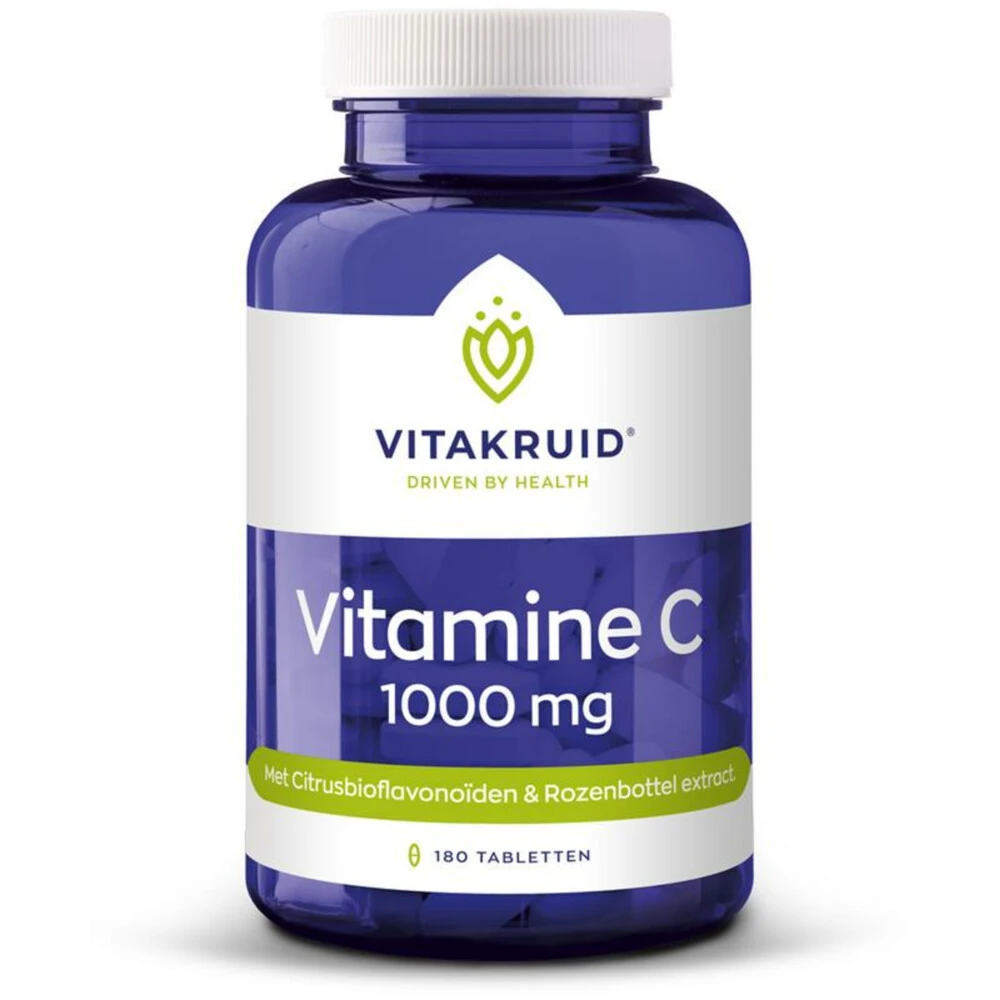 Vitakruid Vitamine C 1000 Mg 3 Vitakruid Vitamine C 1000 Mg