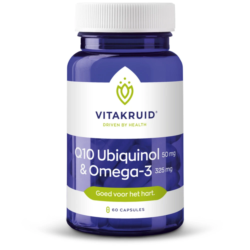 Vitakruid Q10 Ubiquinol & Omega3 3 Vitakruid Q10 Ubiquinol & Omega3