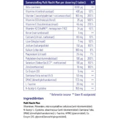 Vitakruid Multi Nacht Man -Gezondheidssupplementen Winkel 1023965 4