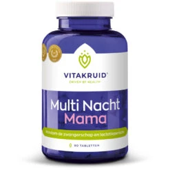 Vitakruid Multi Dag Nacht Mama -Gezondheidssupplementen Winkel 1023976 3