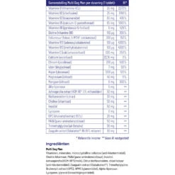 Vitakruid Multi Dag Man 11 Vitakruid Multi Dag Man -Gezondheidssupplementen Winkel 1023977 5