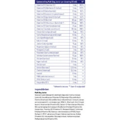 Vitakruid Multi Dag Junior 9 Vitakruid Multi Dag Junior -Gezondheidssupplementen Winkel 1023981 4