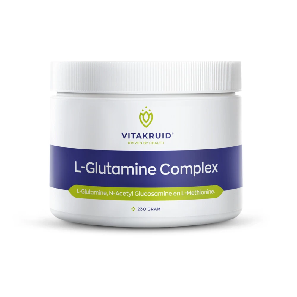 Vitakruid L-Glutamine Compleet 3 Vitakruid L-Glutamine Compleet