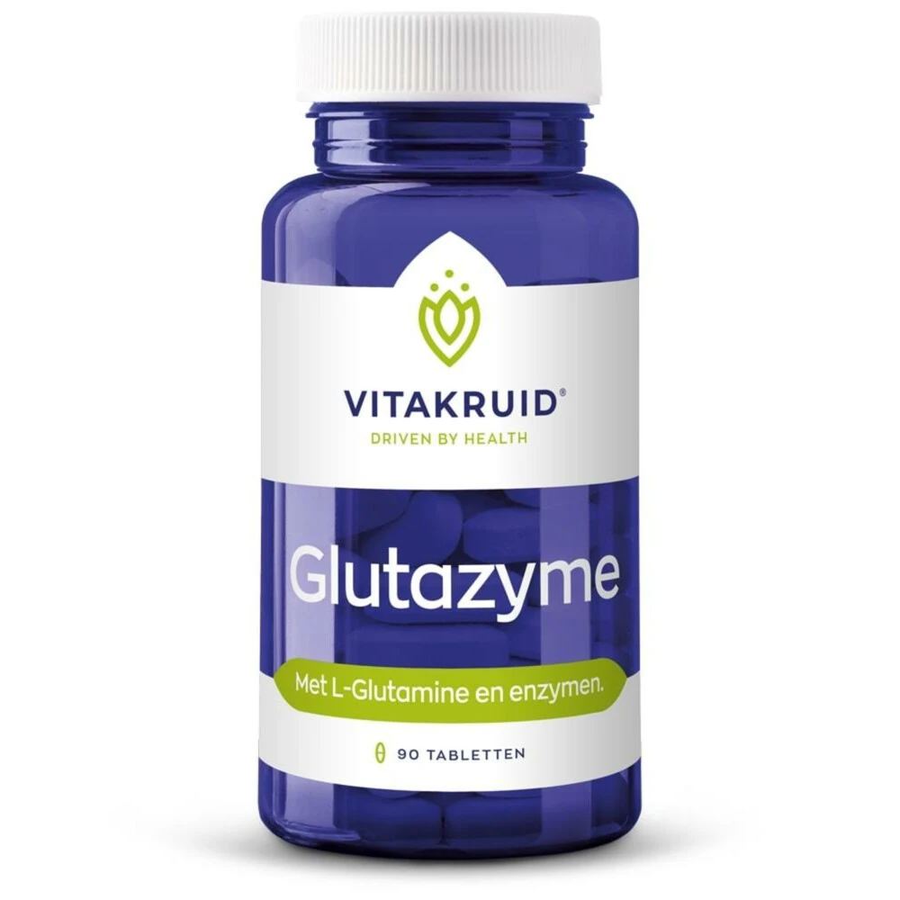 Vitakruid Glutazyme Enzymen 3 Vitakruid Glutazyme Enzymen