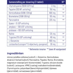 Vitakruid Glutazyme Enzymen 11 Vitakruid Glutazyme Enzymen -Gezondheidssupplementen Winkel 1023997 4