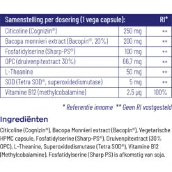Vitakruid Geheugenformule -Gezondheidssupplementen Winkel 1023998 5