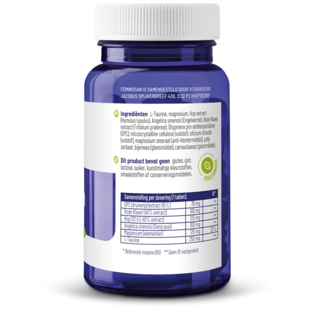 Vitakruid Feminosan 5 Vitakruid Feminosan - Afbeelding 3