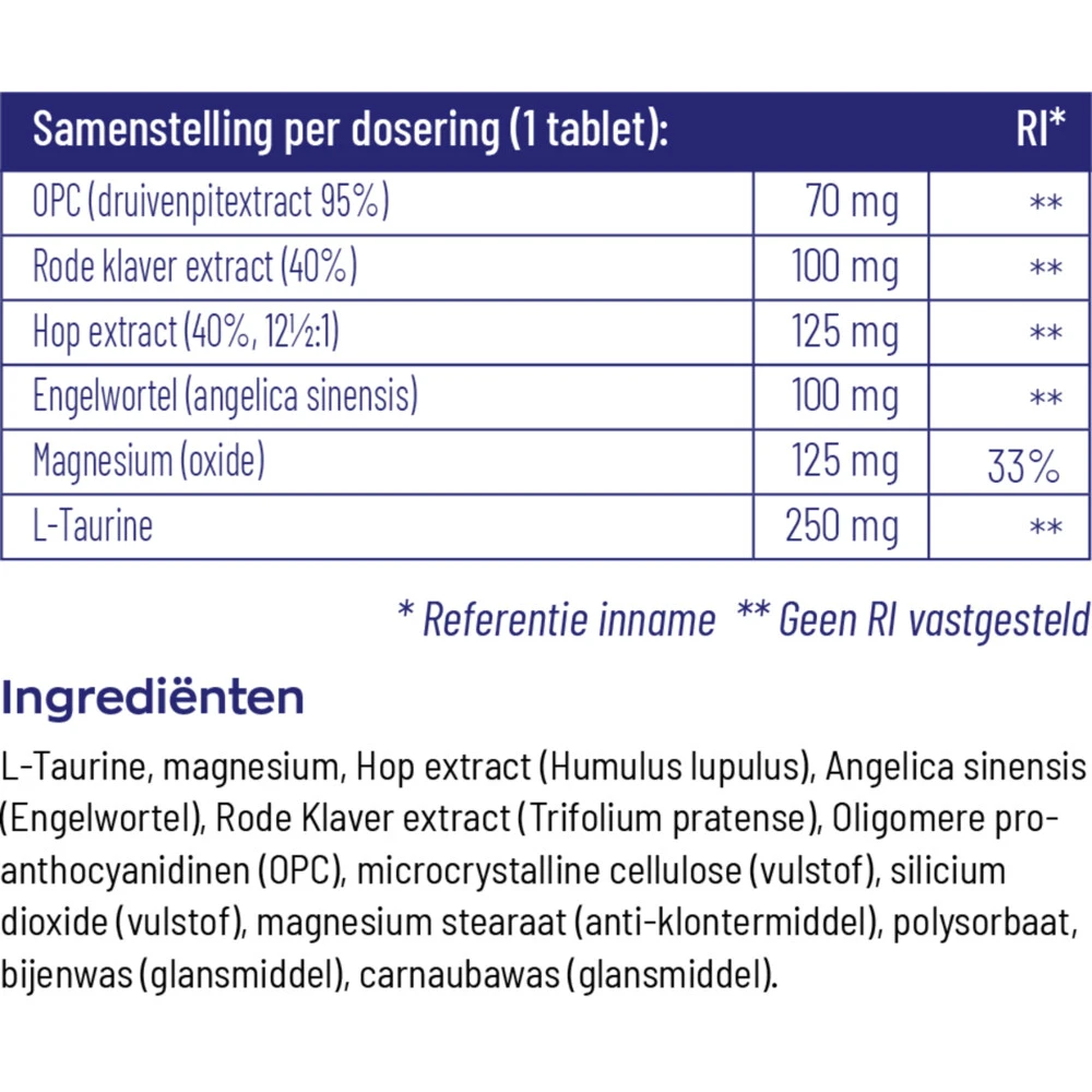 Vitakruid Feminosan 6 Vitakruid Feminosan - Afbeelding 4