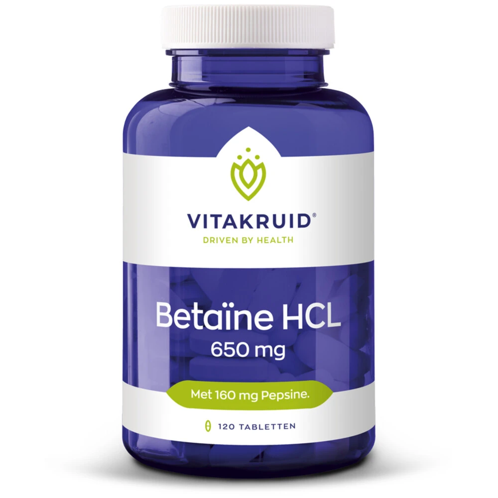 Vitakruid Betaine Hcl 650 Mg 3 Vitakruid Betaine Hcl 650 Mg