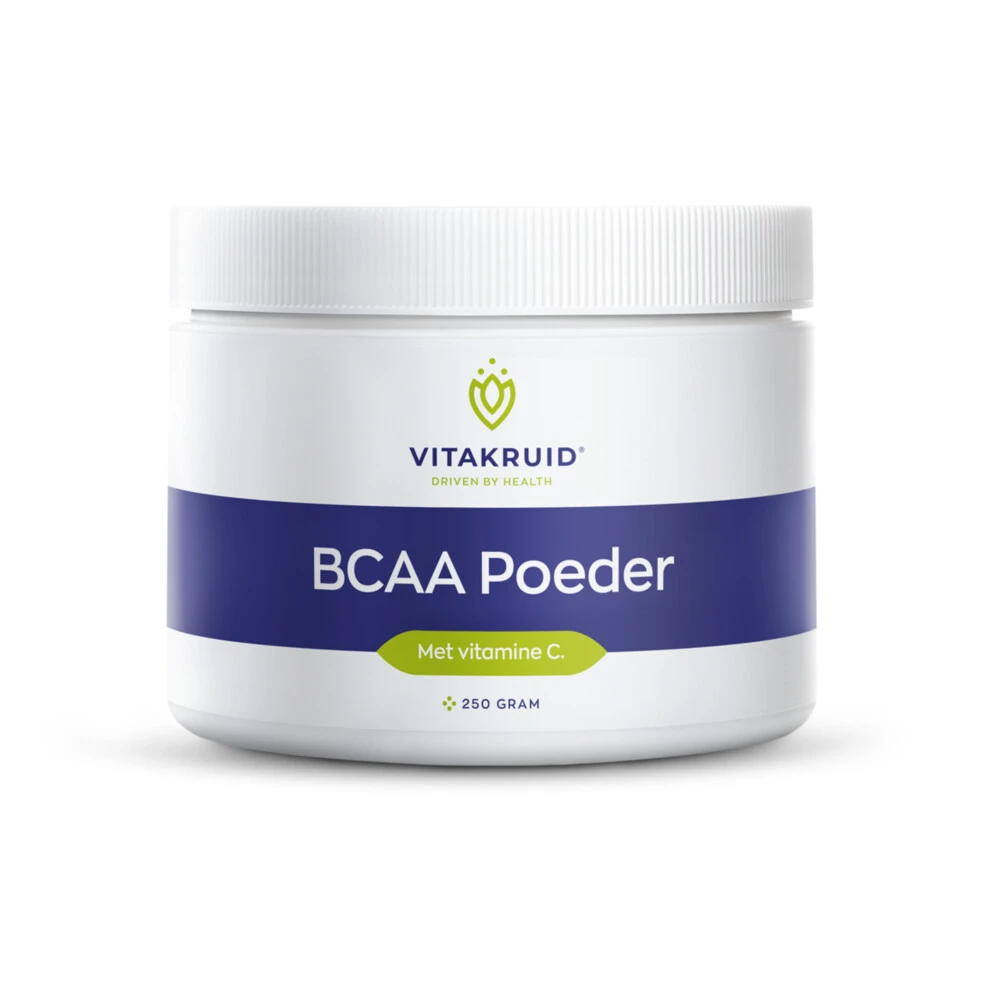 Vitakruid BCAA Poeder 3 Vitakruid BCAA Poeder