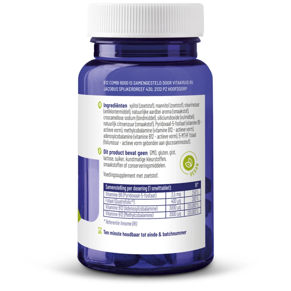 Vitakruid B12 Combi 6000 4 Vitakruid B12 Combi 6000 - Afbeelding 2