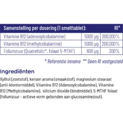 Vitakruid B12 Combi 10.000 10 Vitakruid B12 Combi 10.000 -Gezondheidssupplementen Winkel 1024016 4