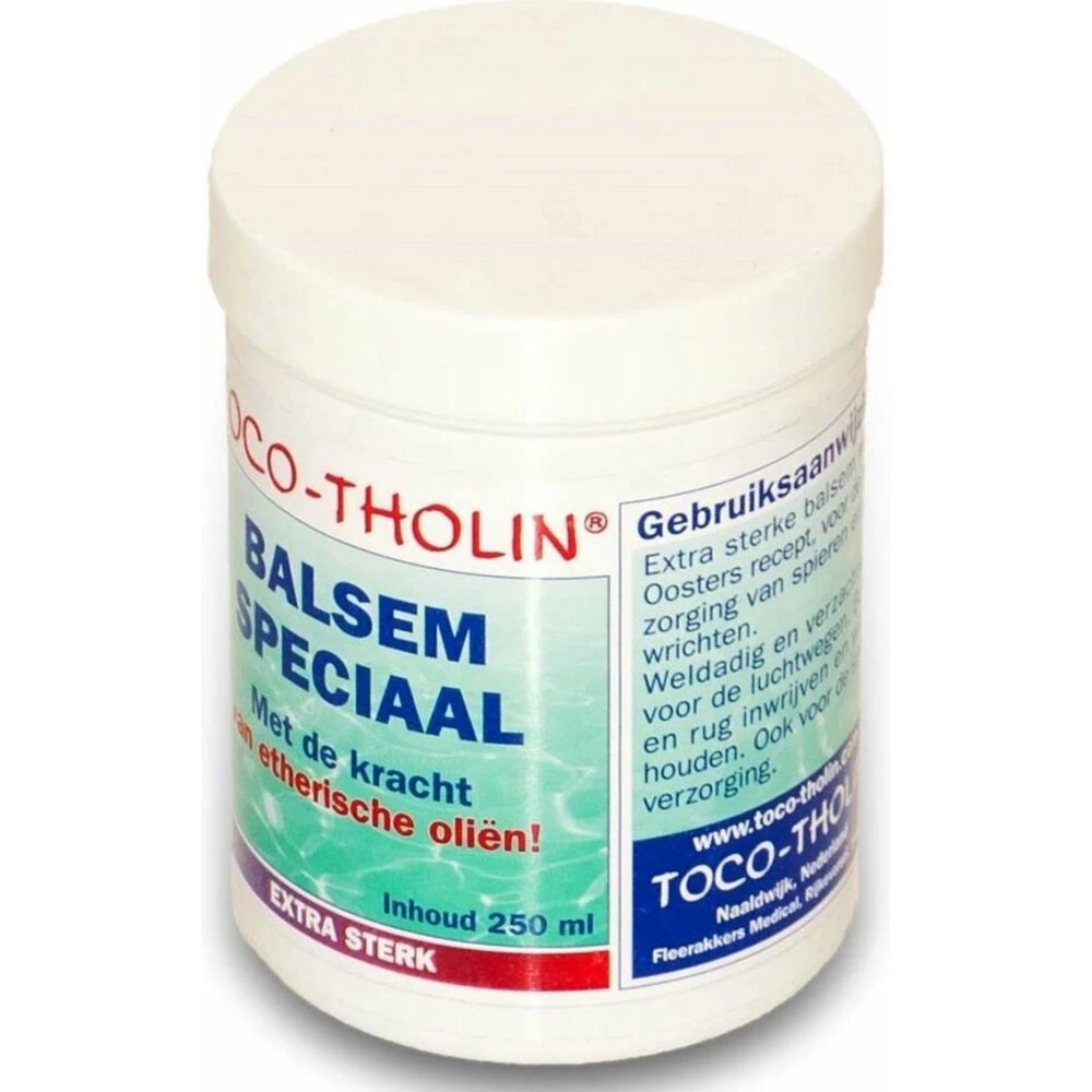 Toco Tholin Balsem Speciaal Pot 4 Toco Tholin Balsem Speciaal Pot - Afbeelding 2