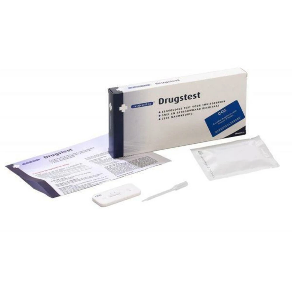 Testjezelf.nu Drug Enkel Cocaine 3 Testjezelf.nu Drug Enkel Cocaine