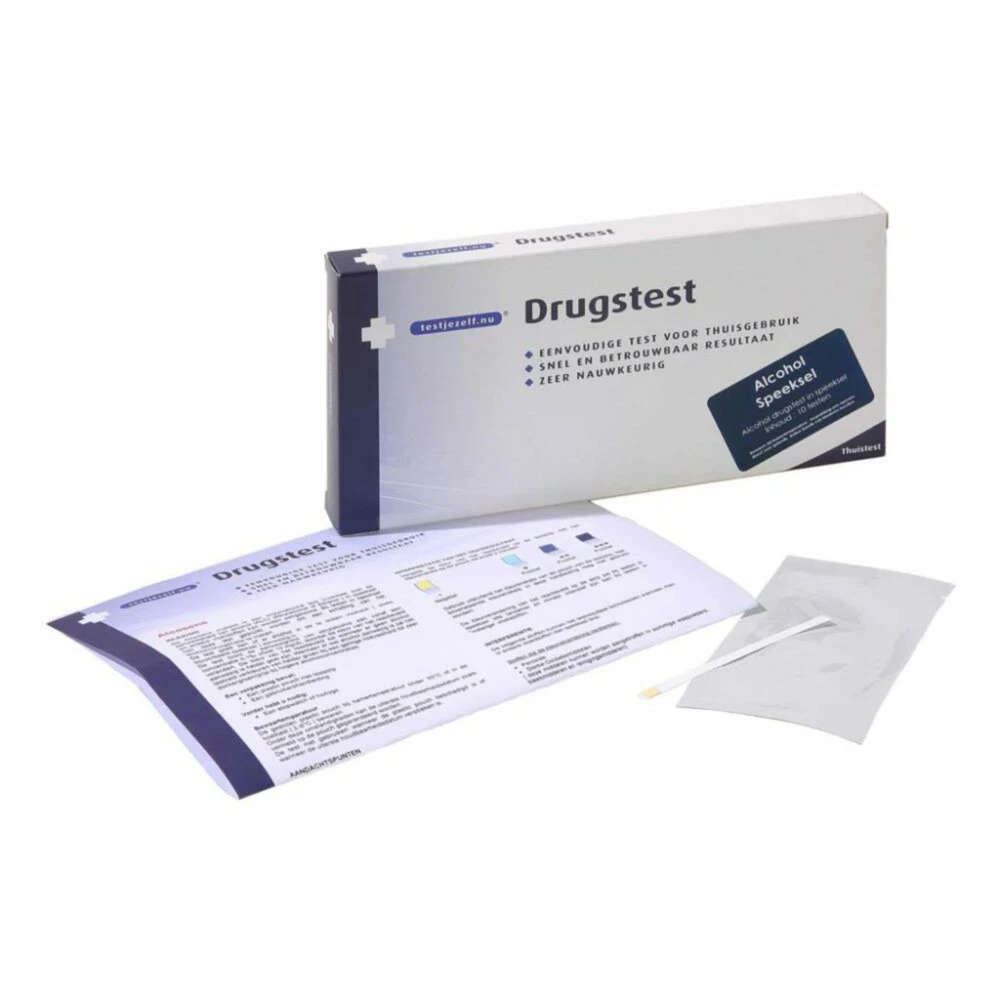 Testjezelf.nu Alcohol Speeksel 3 Testjezelf.nu Alcohol Speeksel